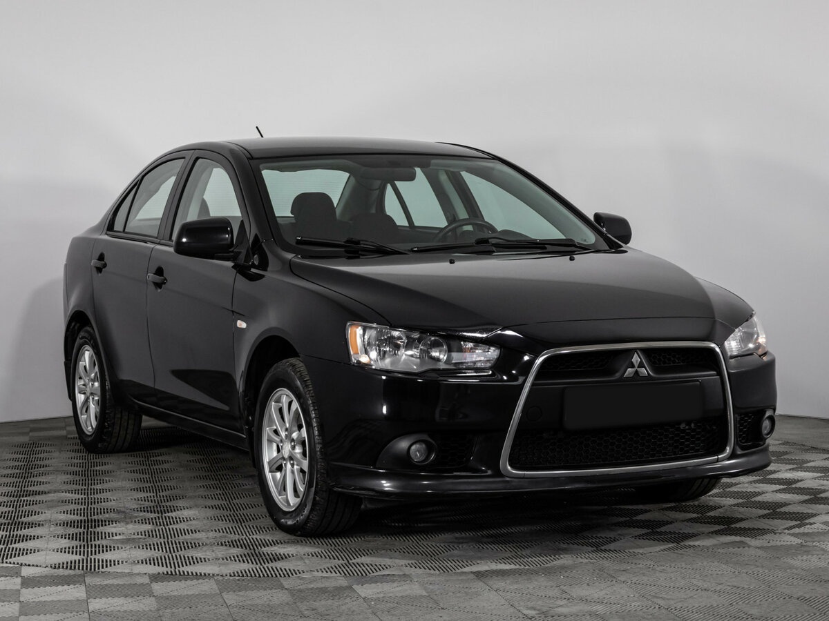 Mitsubishi Lancer 2012