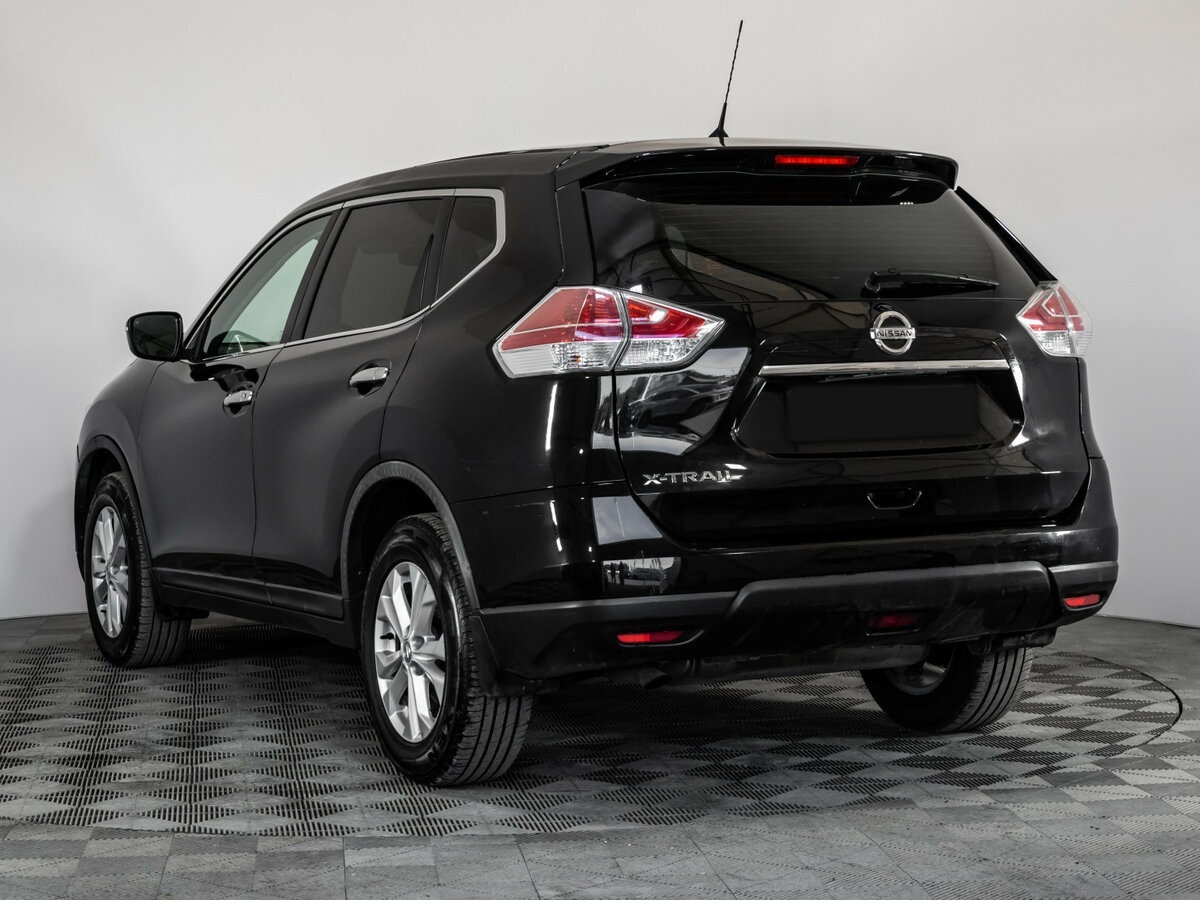 Nissan X-Trail 2016