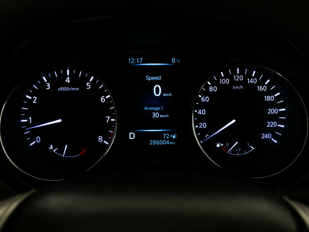 Nissan X-Trail 2016