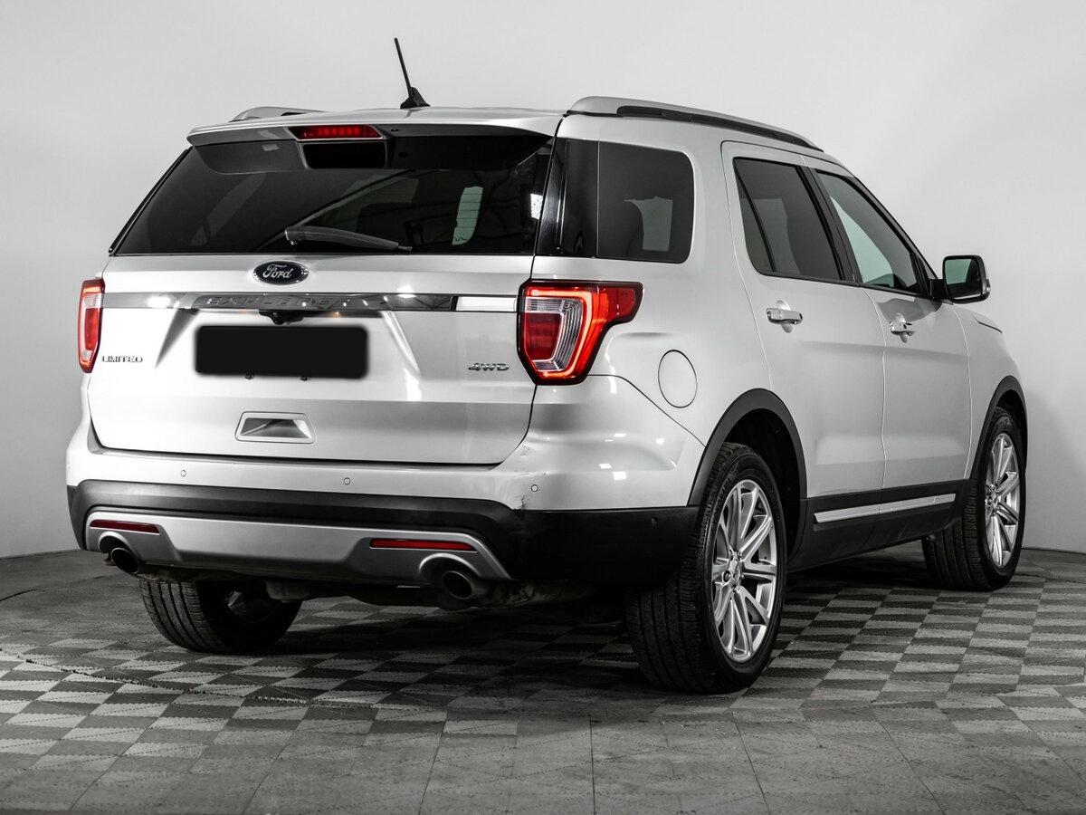 Ford Explorer 2018