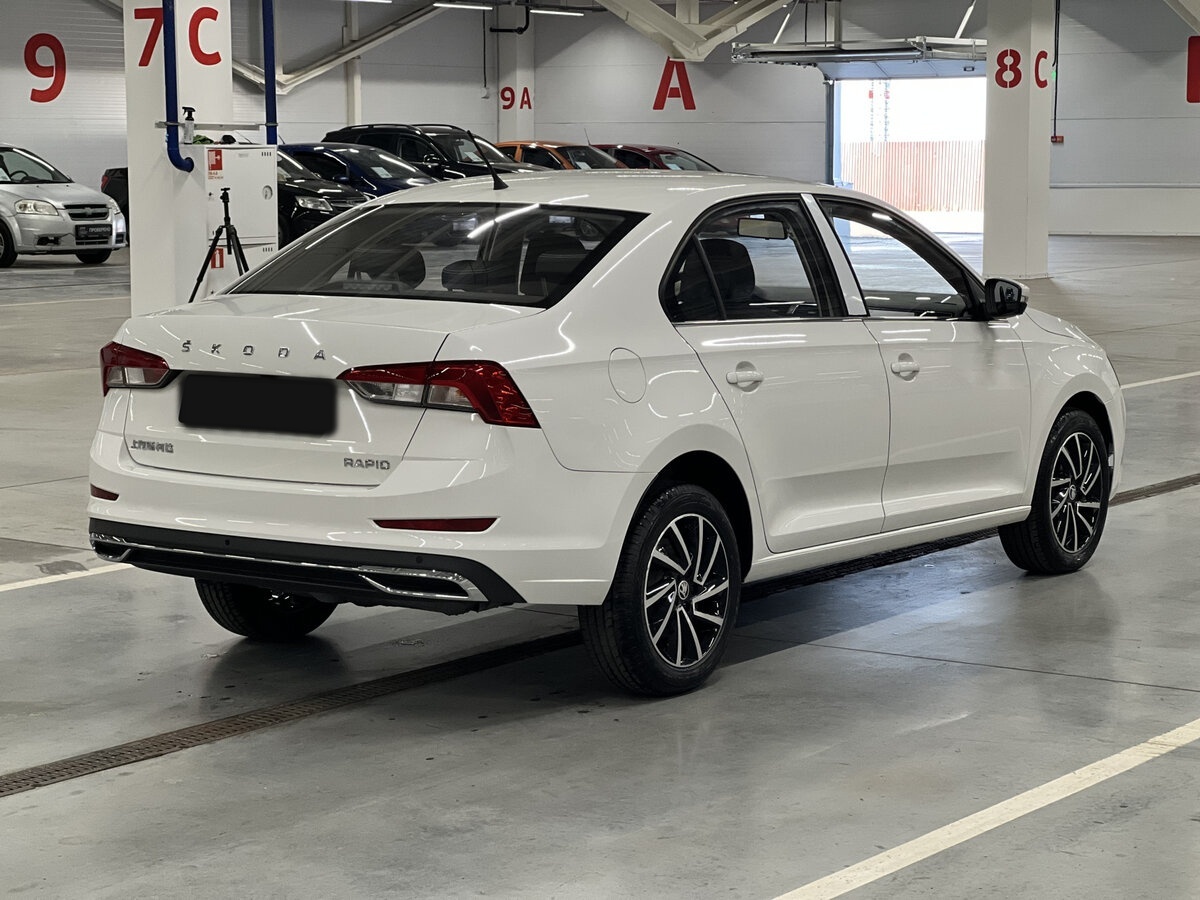 Skoda Rapid