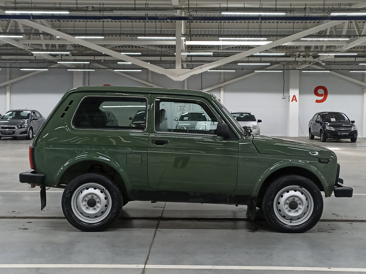 Lada (ВАЗ) 2121 (4x4)