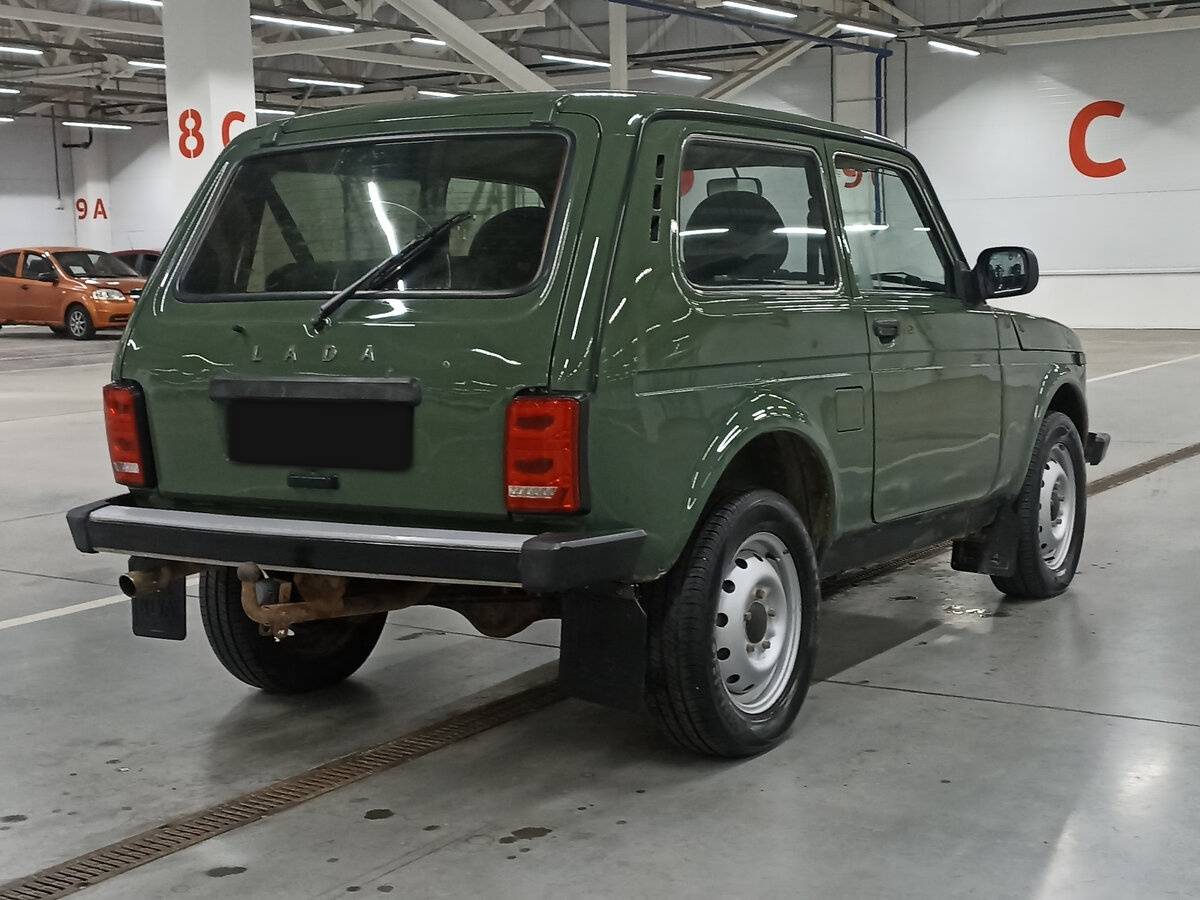 Lada (ВАЗ) 2121 (4x4)