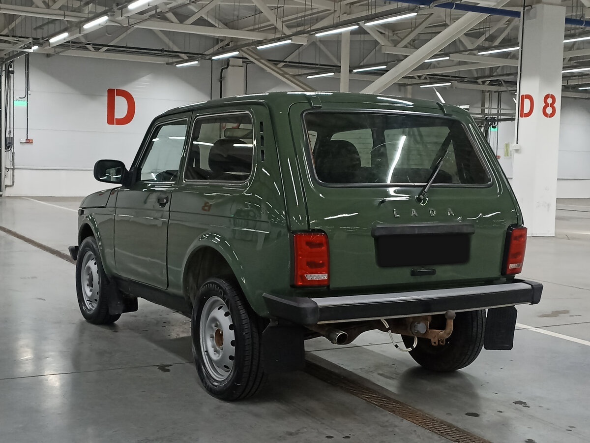 Lada (ВАЗ) 2121 (4x4)