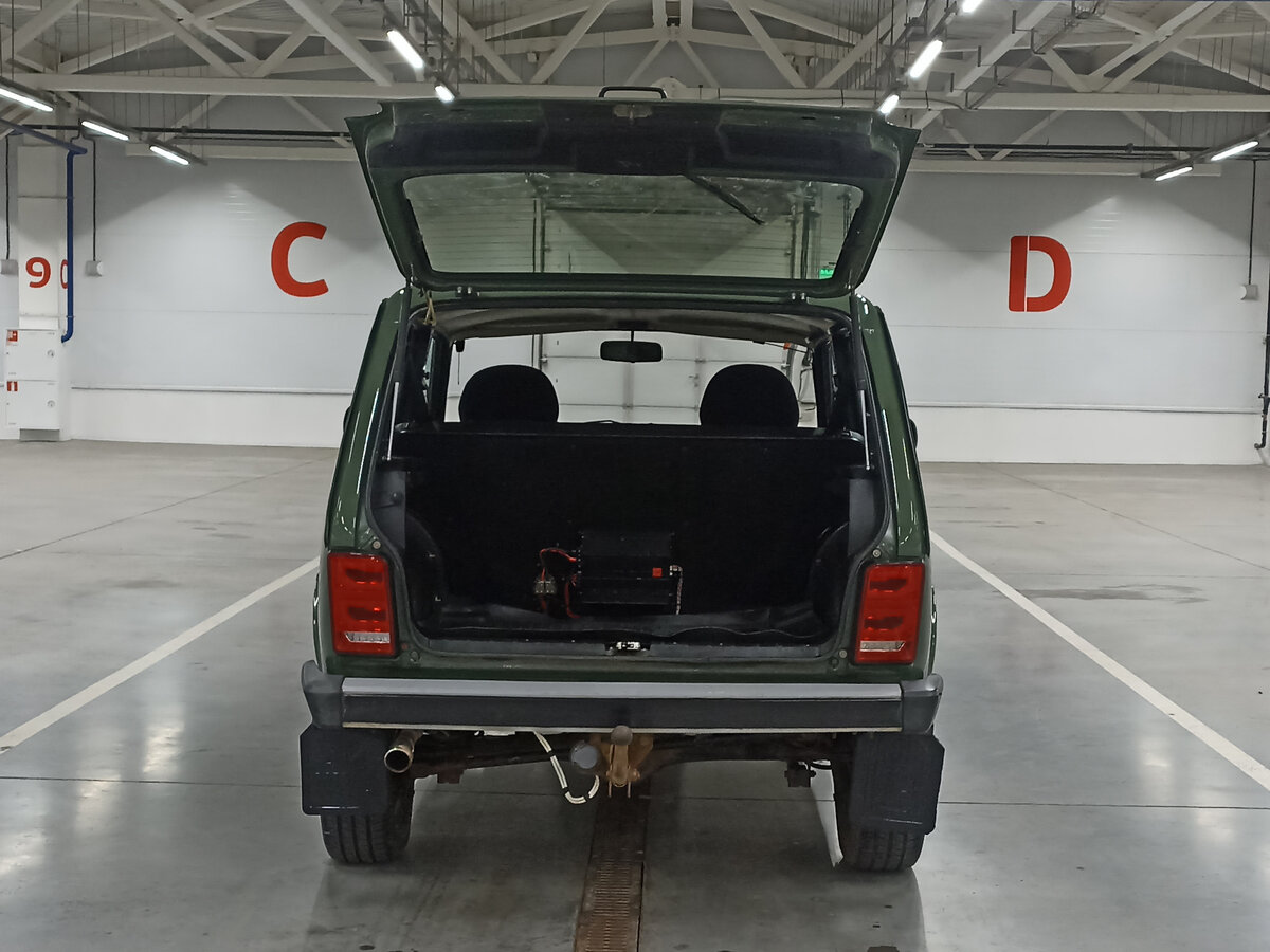 Lada (ВАЗ) 2121 (4x4) 2016
