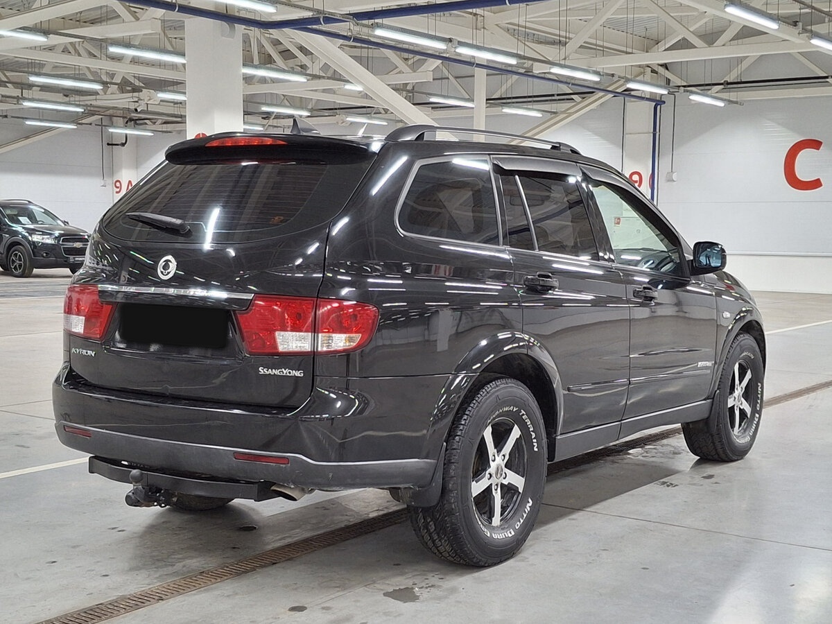 SsangYong Kyron