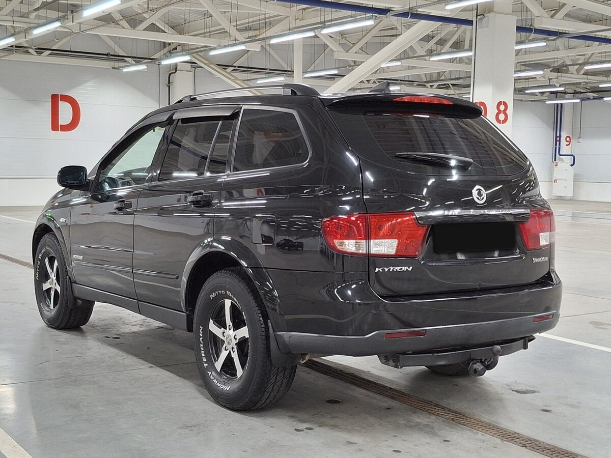 SsangYong Kyron