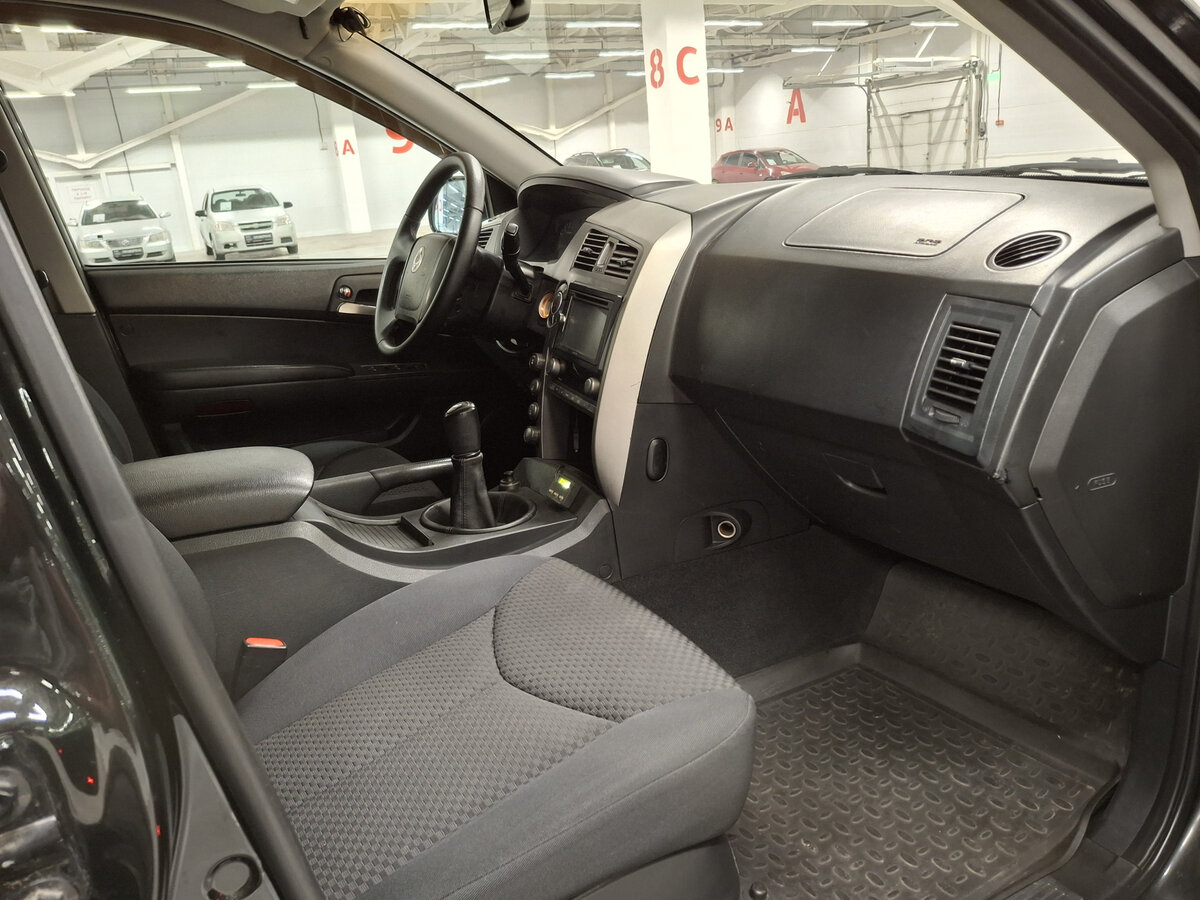 SsangYong Kyron 2010