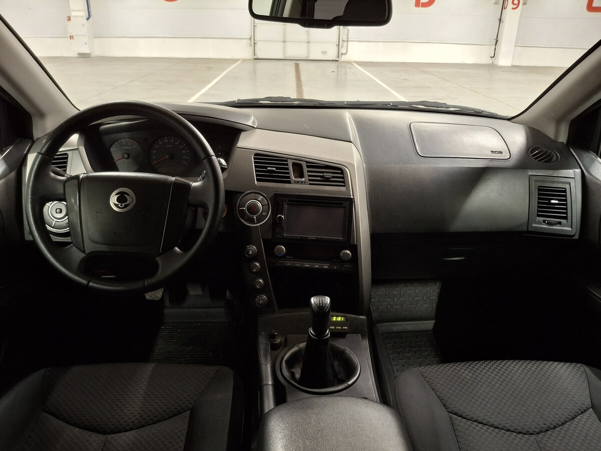 SsangYong Kyron 2010