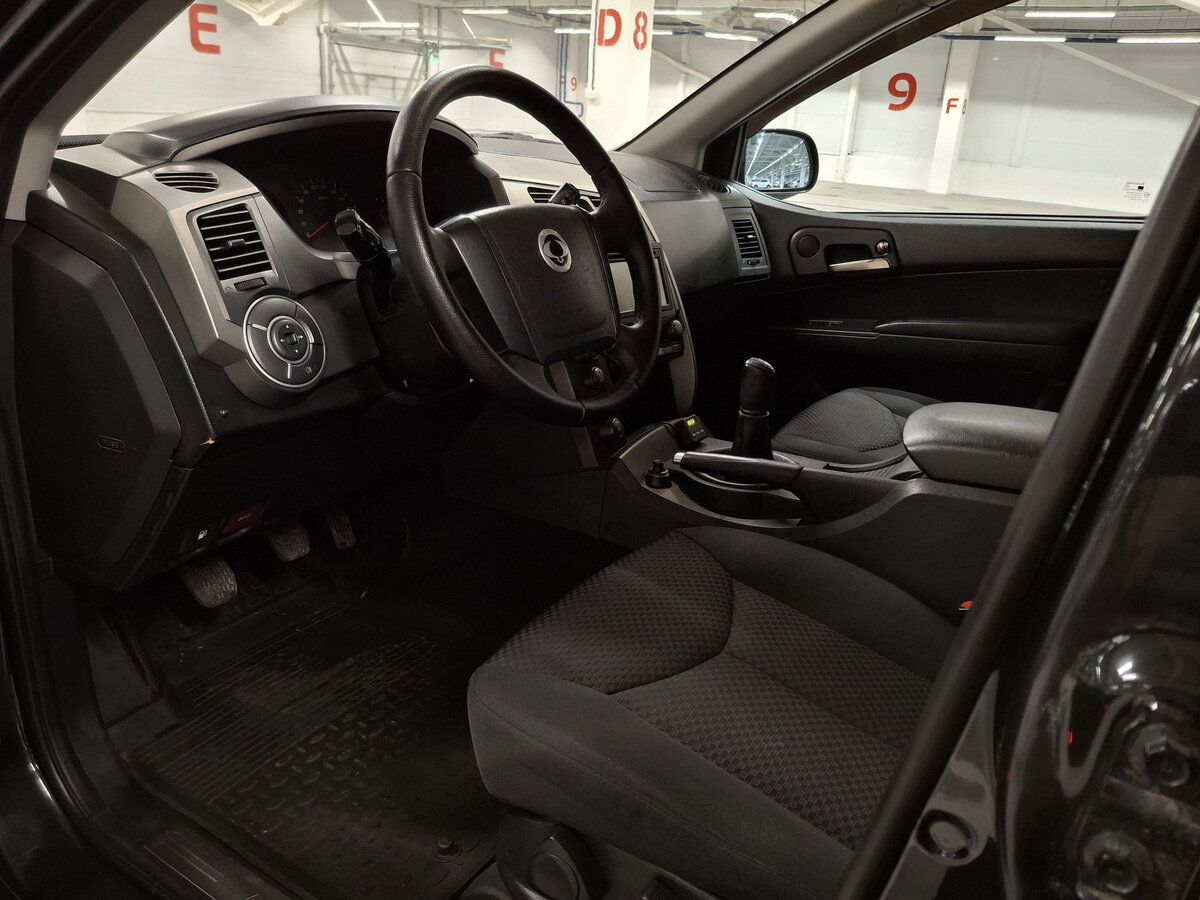 SsangYong Kyron 2010