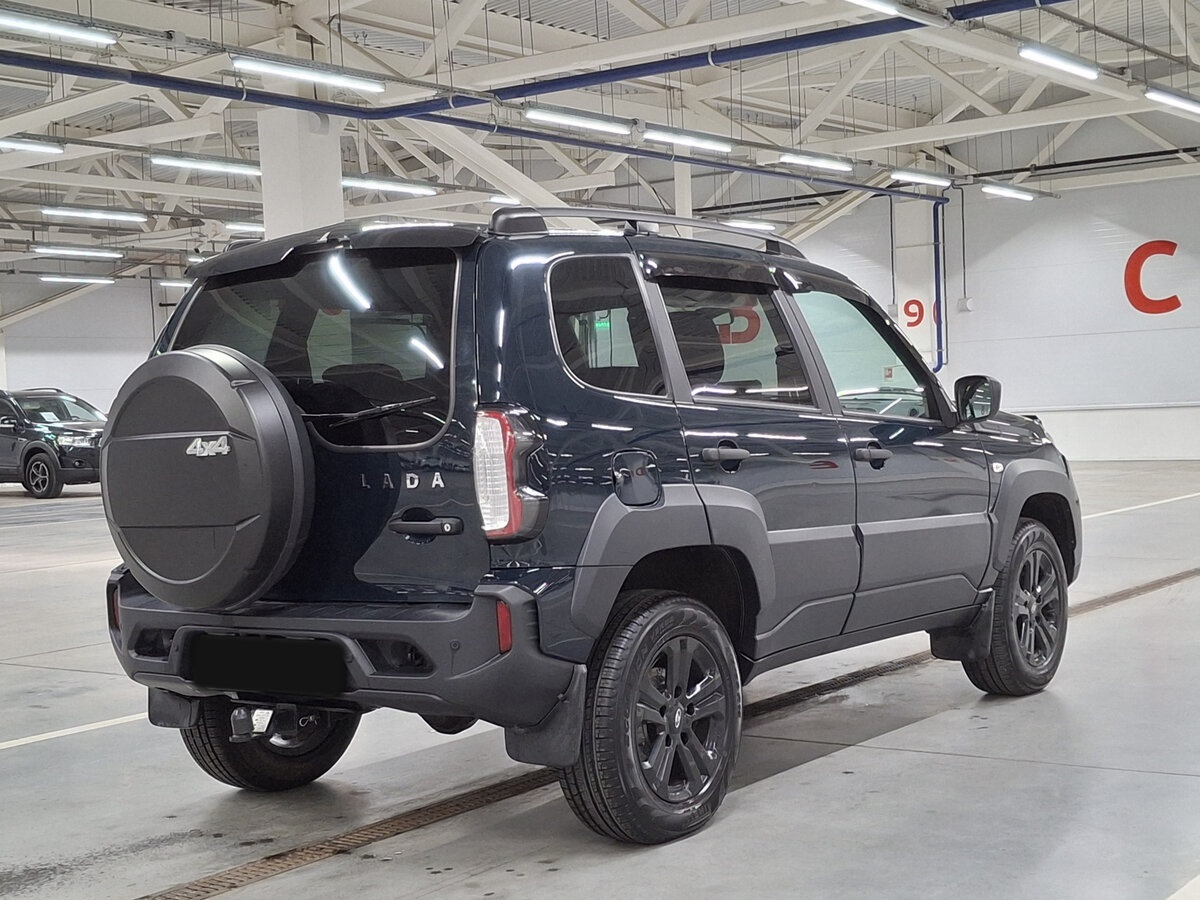 Lada (ВАЗ) Niva Travel