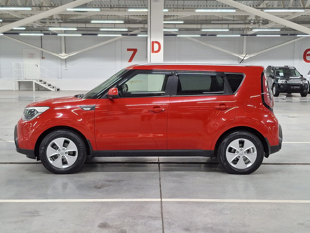 Kia Soul 2016