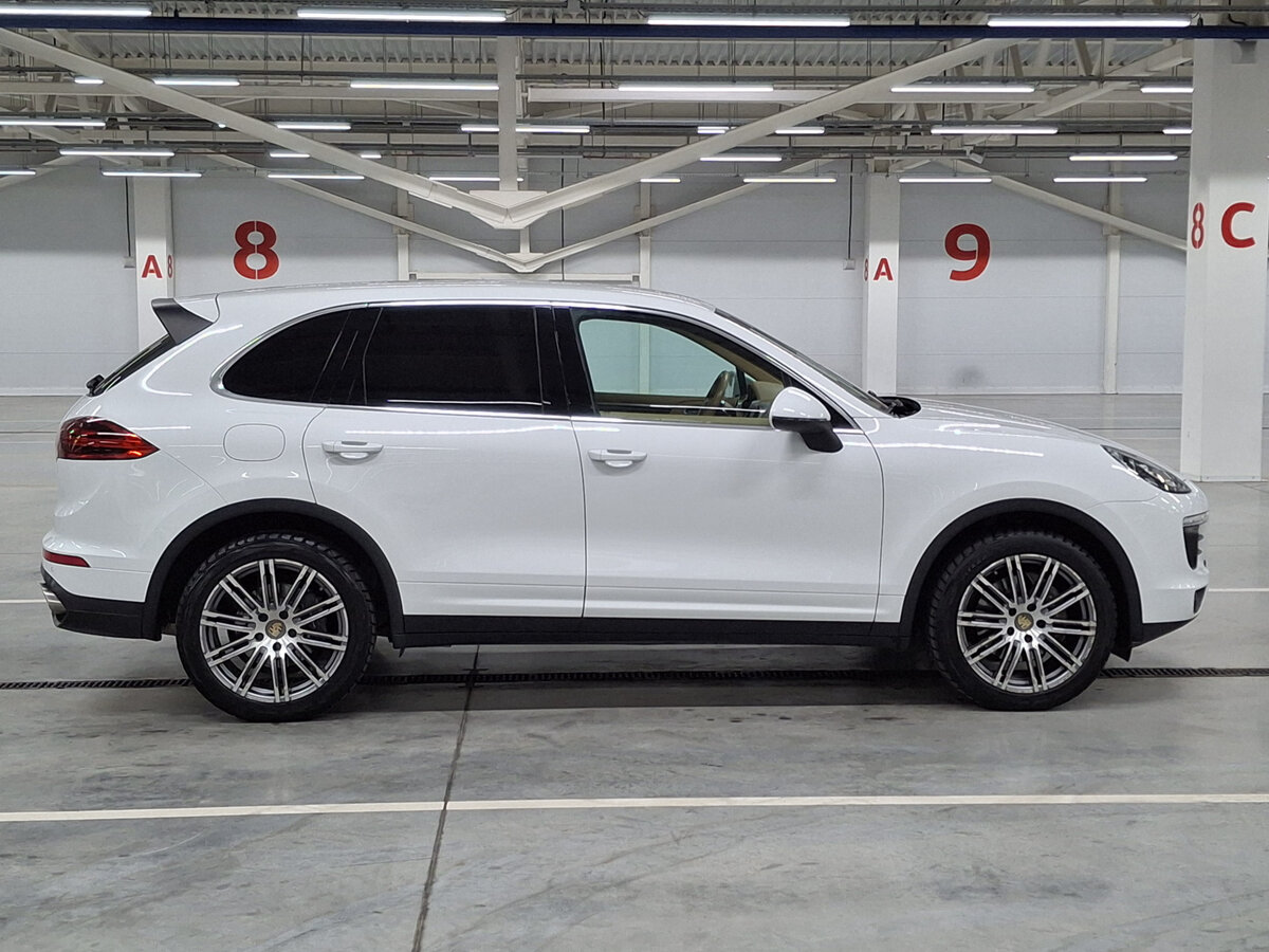 Porsche Cayenne 2015