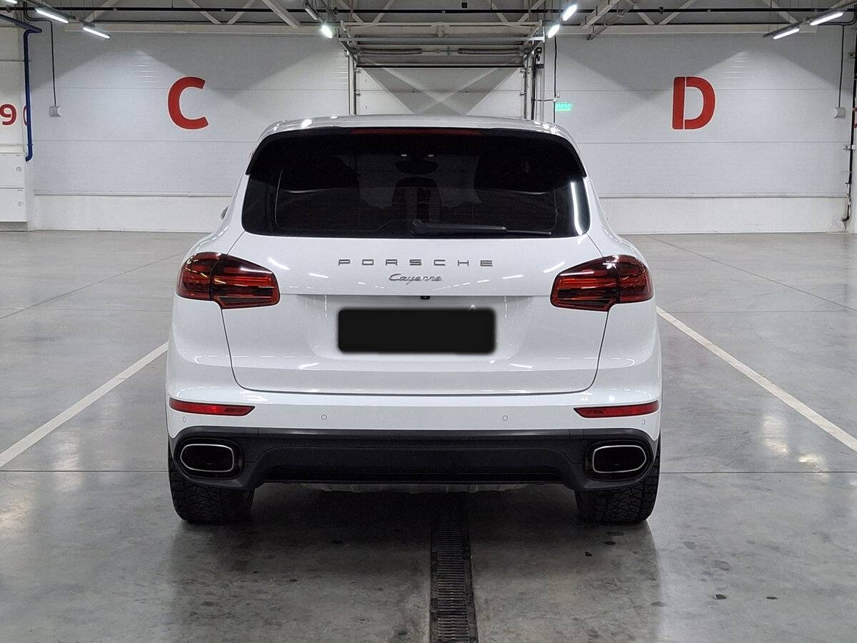 Porsche Cayenne 2015