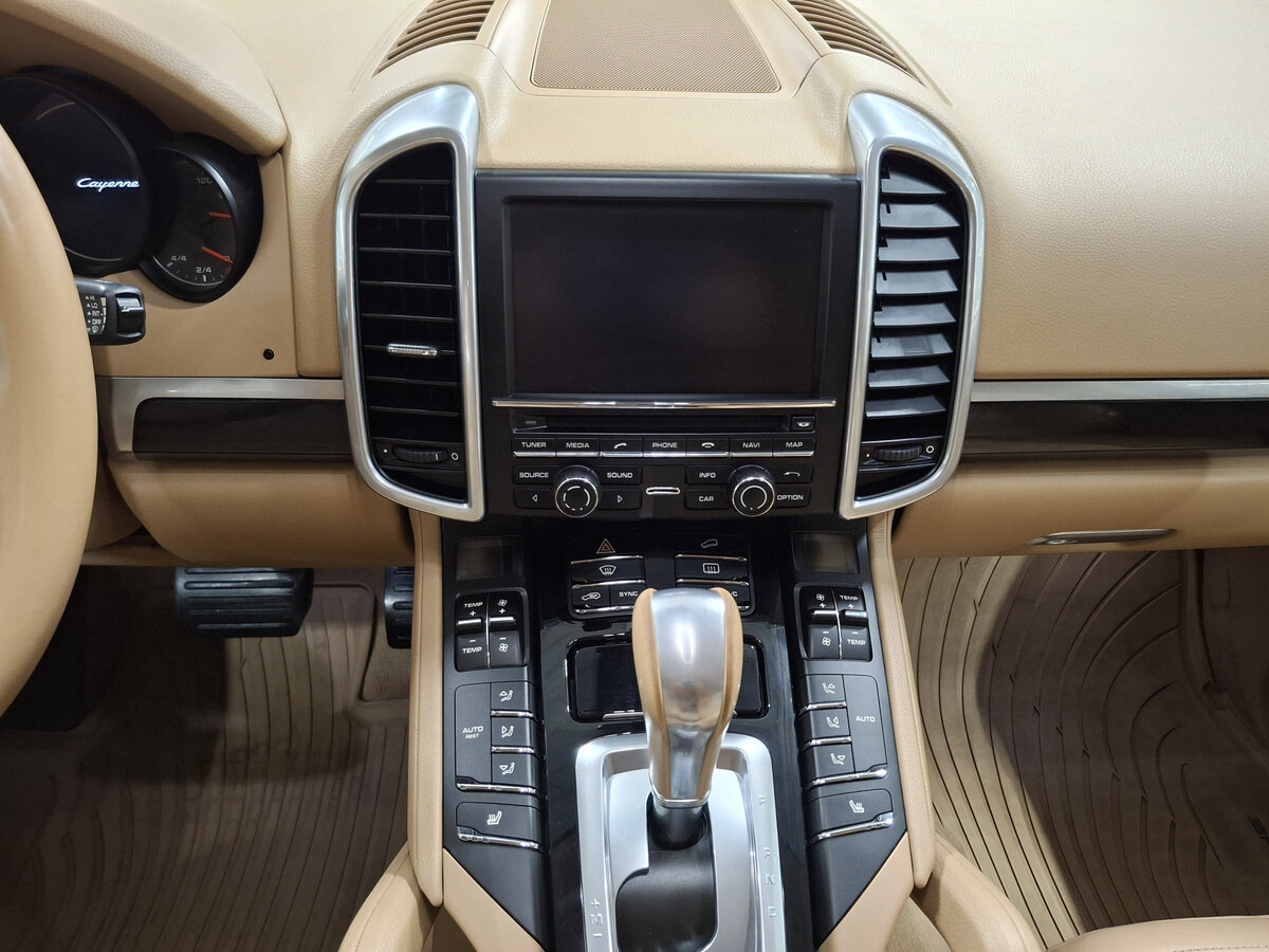 Porsche Cayenne 2015