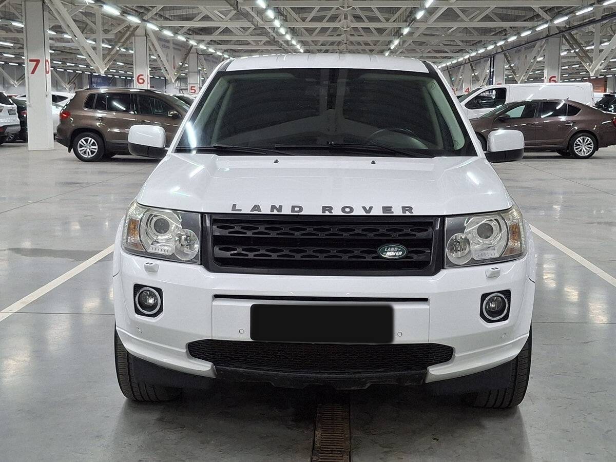 Land Rover Freelander 2010