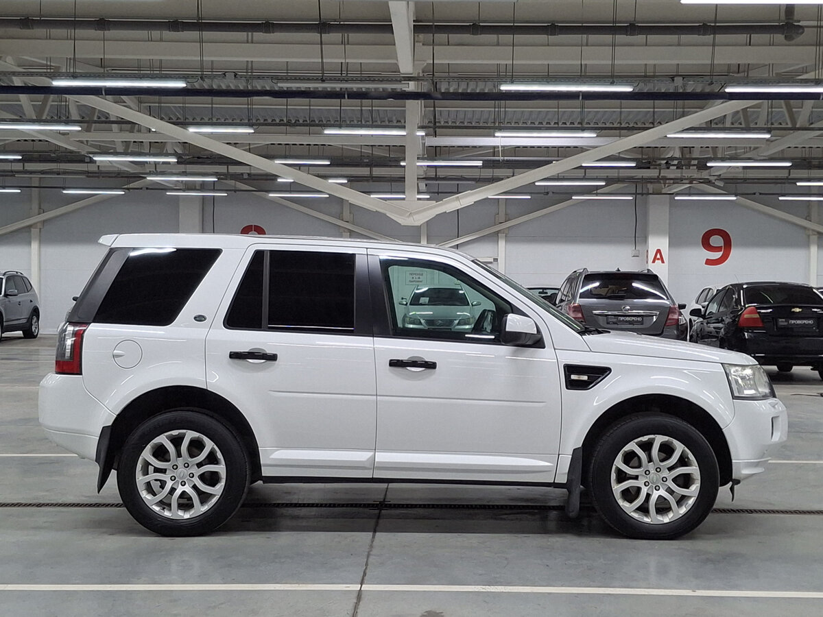 Land Rover Freelander 2010