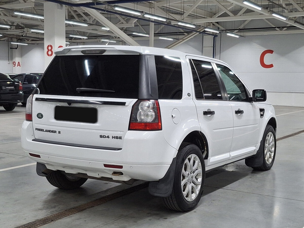 Land Rover Freelander 2010
