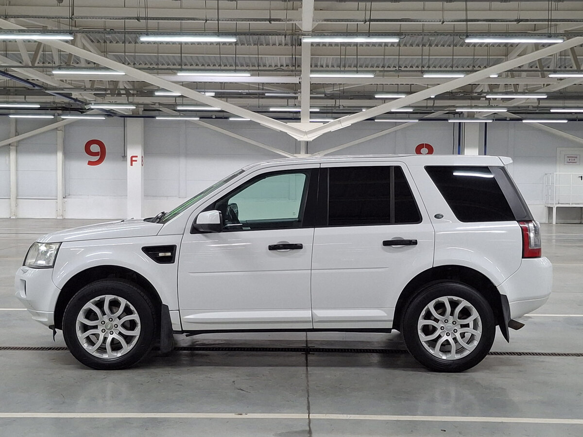 Land Rover Freelander 2010