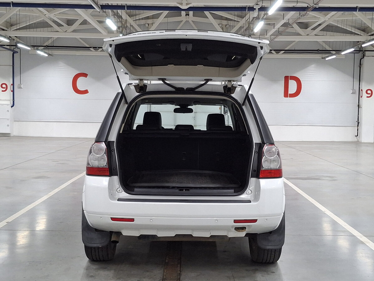 Land Rover Freelander 2010