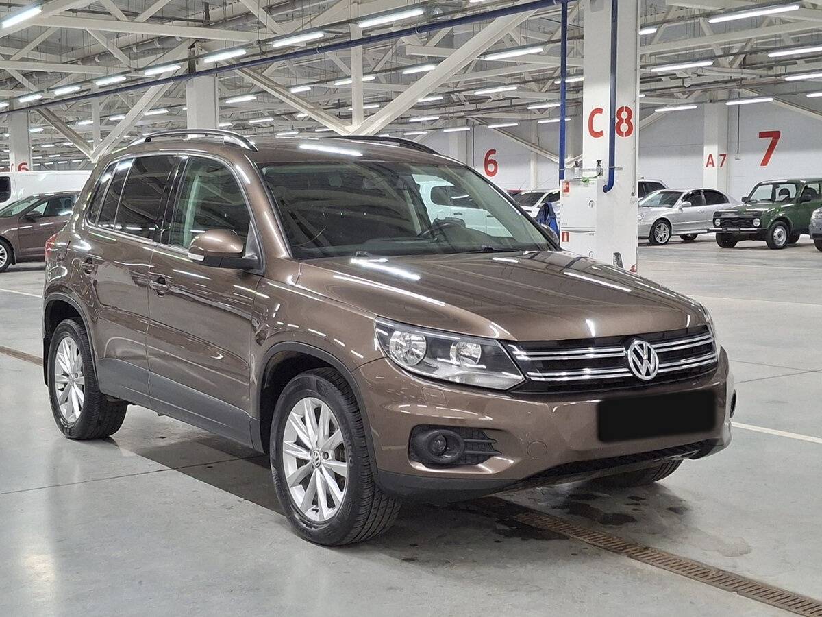 Volkswagen Tiguan 2015