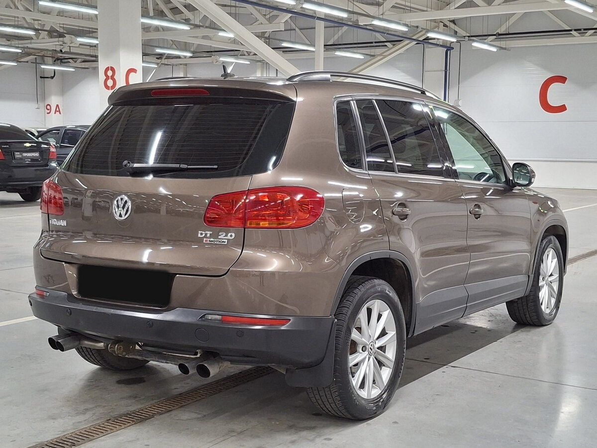 Volkswagen Tiguan 2015