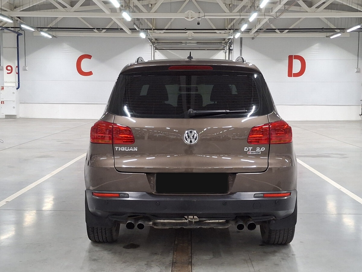 Volkswagen Tiguan 2015