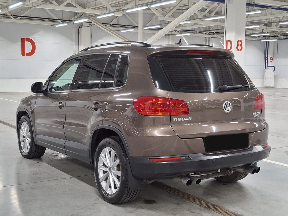 Volkswagen Tiguan 2015