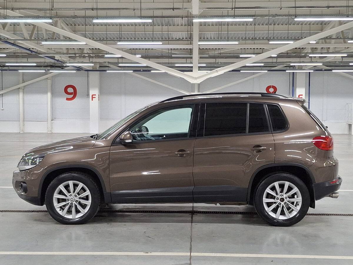 Volkswagen Tiguan 2015