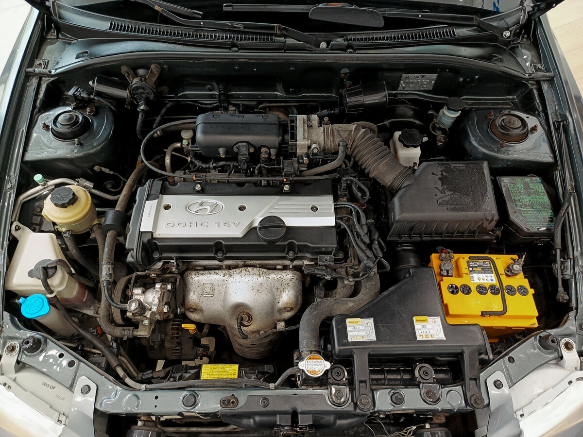 Hyundai Accent 2008