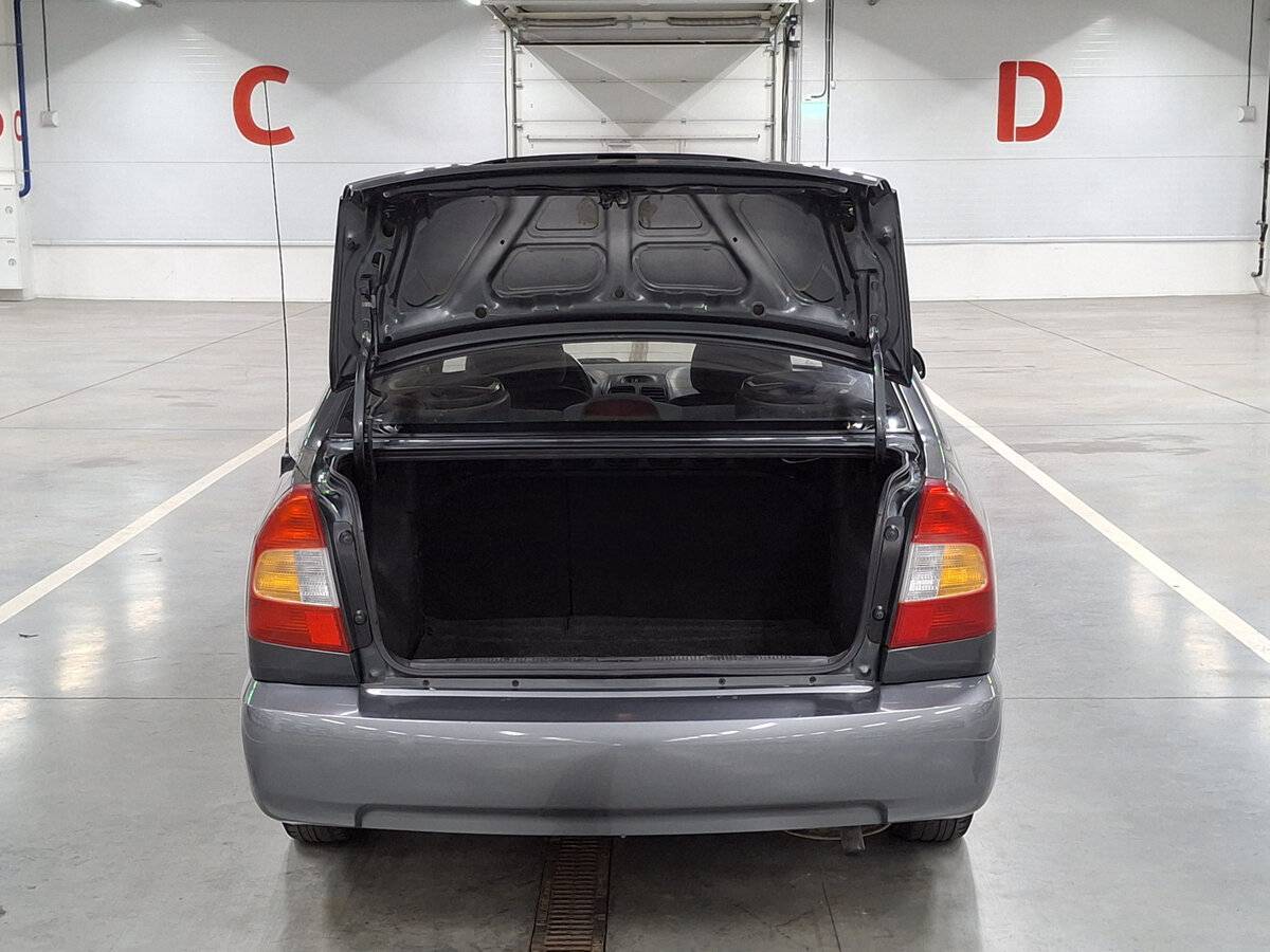 Hyundai Accent 2008