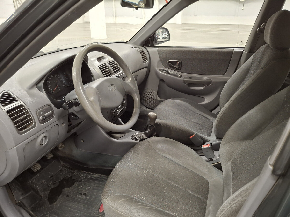 Hyundai Accent 2008
