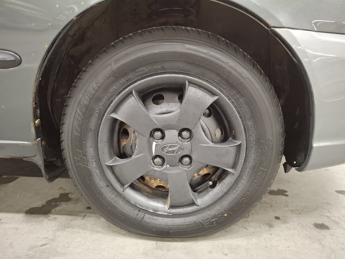 Hyundai Accent 2008