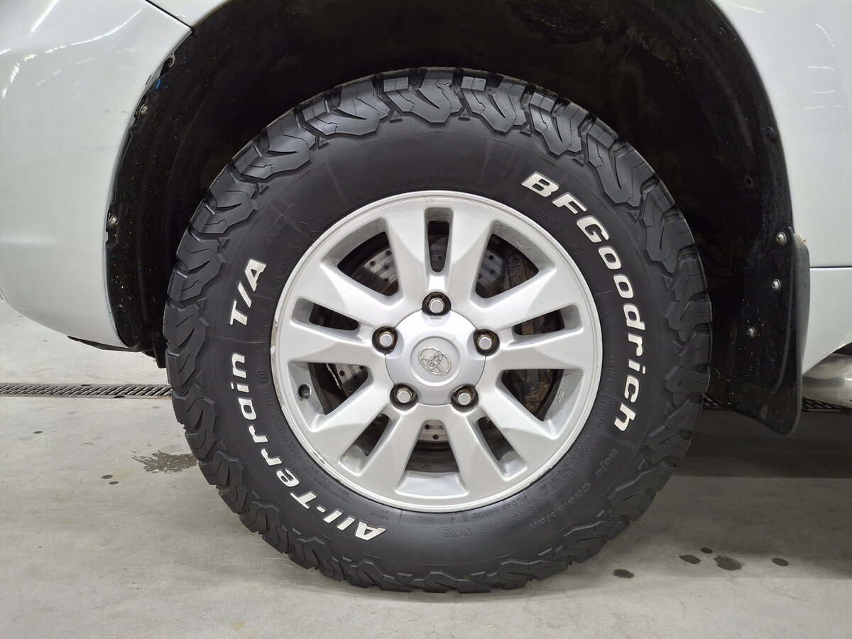 Toyota Land Cruiser 2008