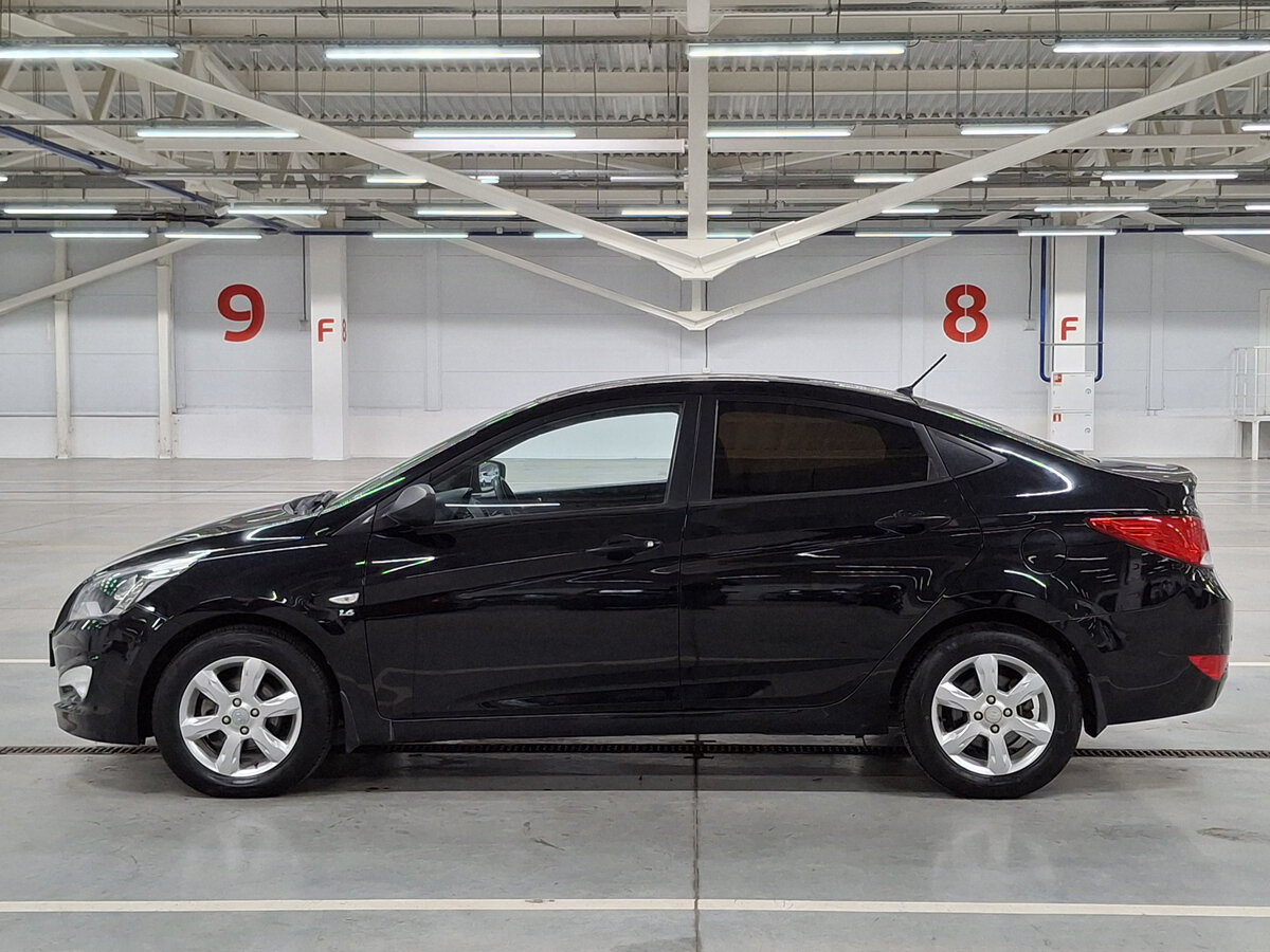 Hyundai Solaris 2015
