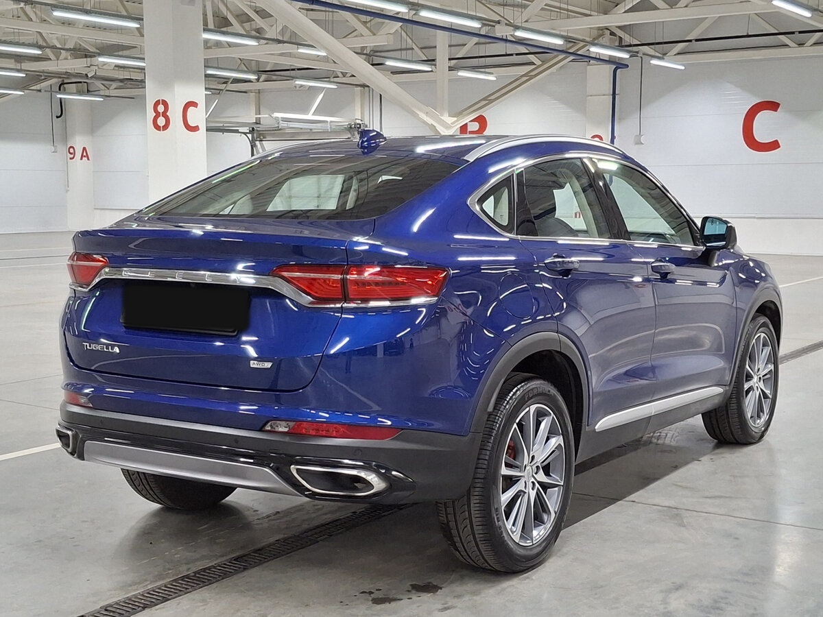 Geely Tugella 2021