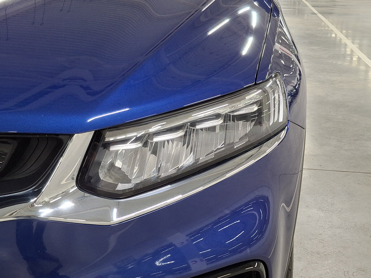 Geely Tugella 2021