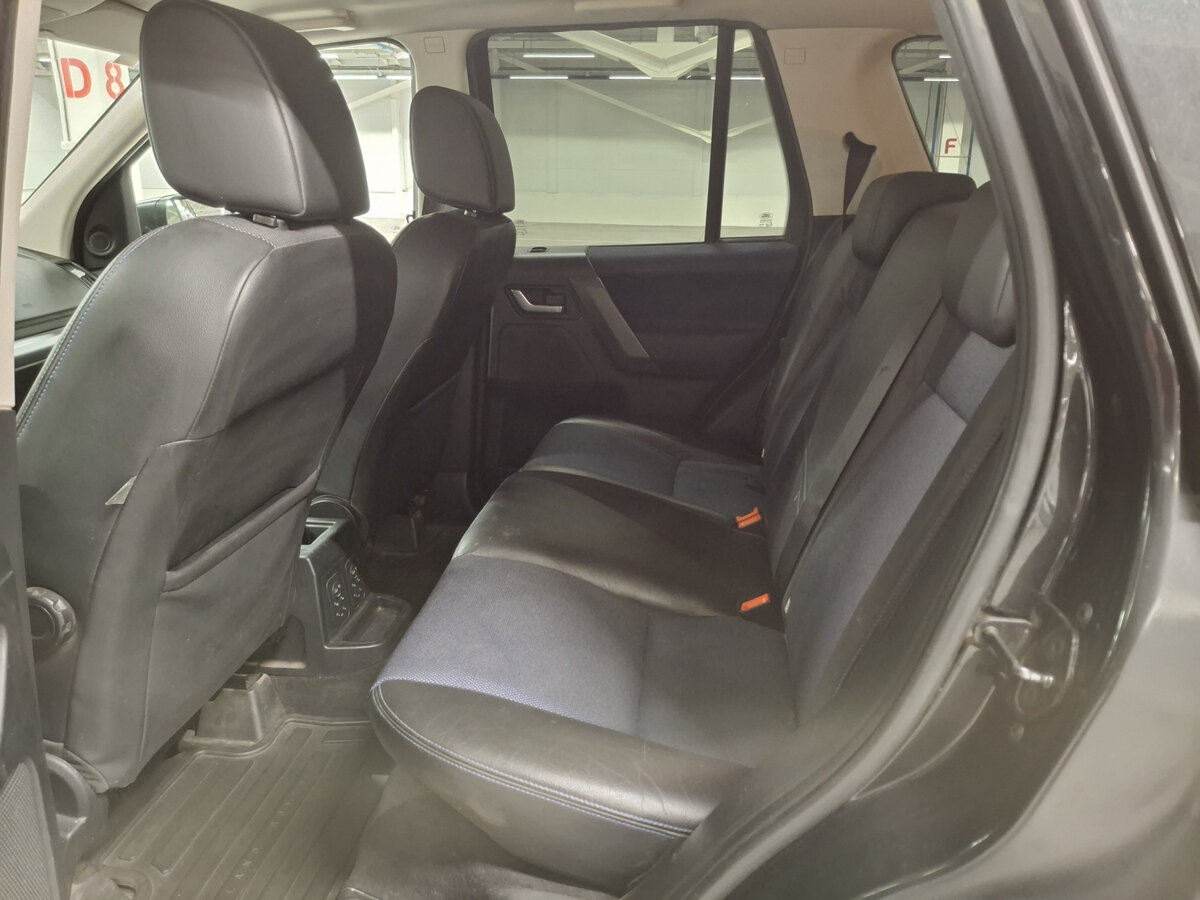 Land Rover Freelander 2008