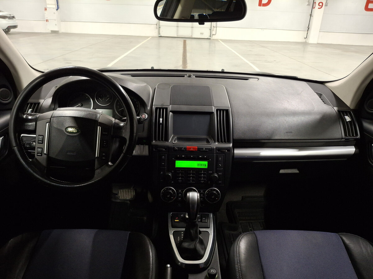 Land Rover Freelander 2008