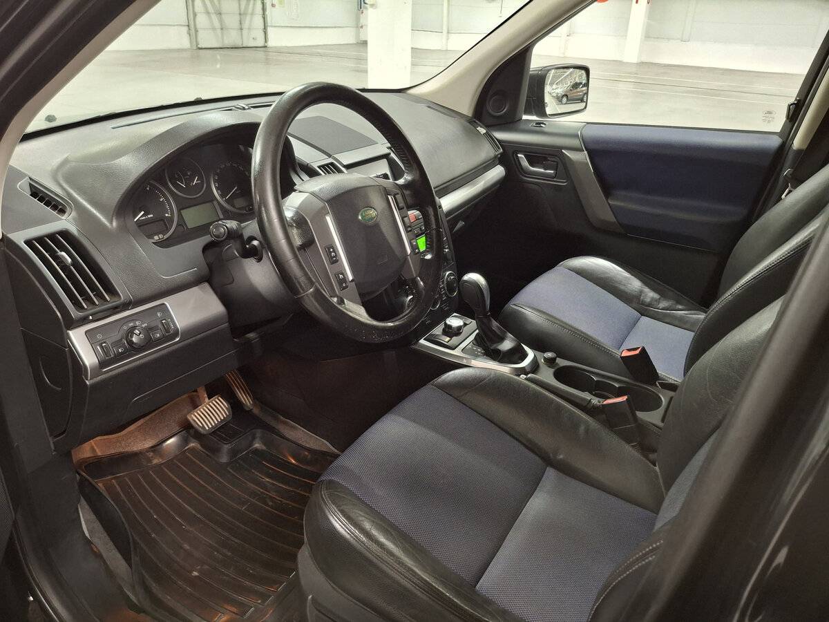 Land Rover Freelander 2008