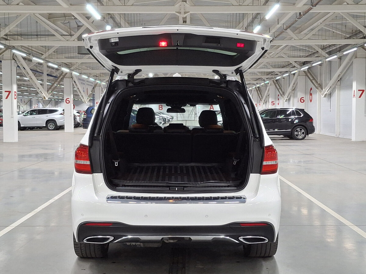 Mercedes-Benz GLS 2017