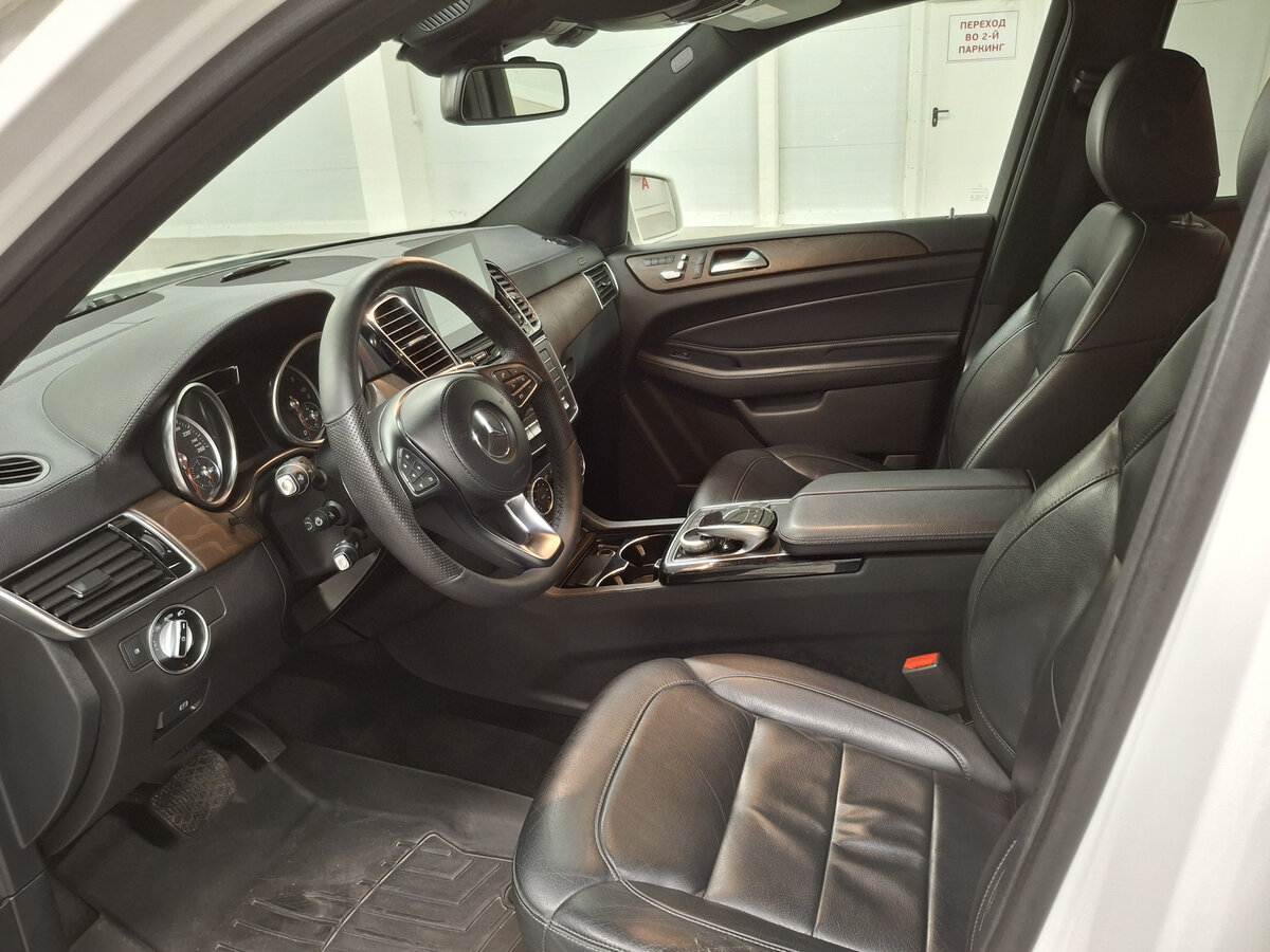 Mercedes-Benz GLS 2017