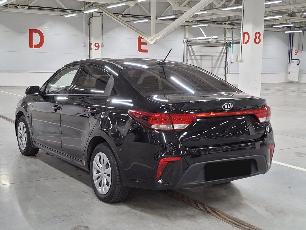 Kia Rio 2019