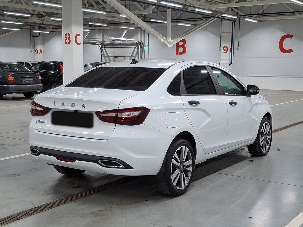 Lada (ВАЗ) Vesta