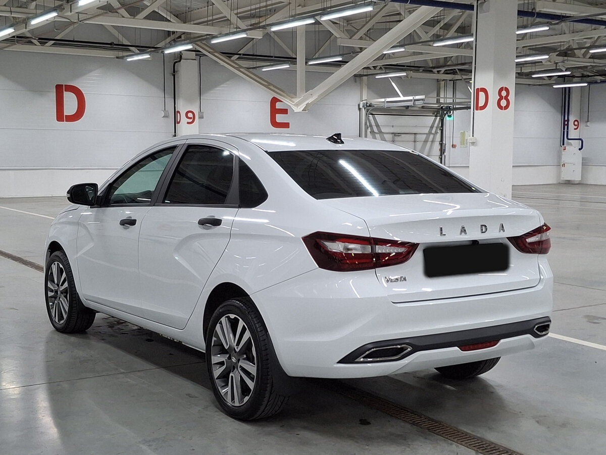Lada (ВАЗ) Vesta