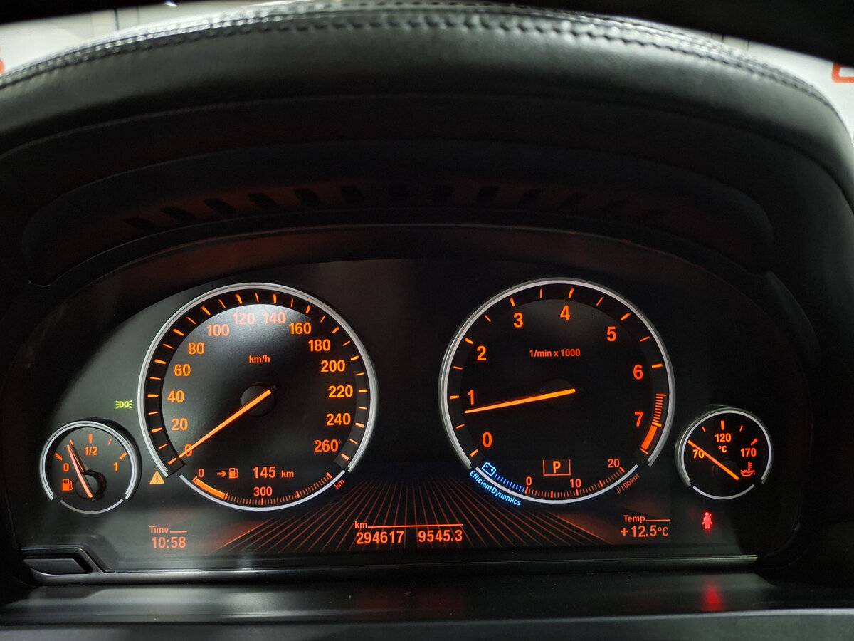 BMW 7 серии 2012