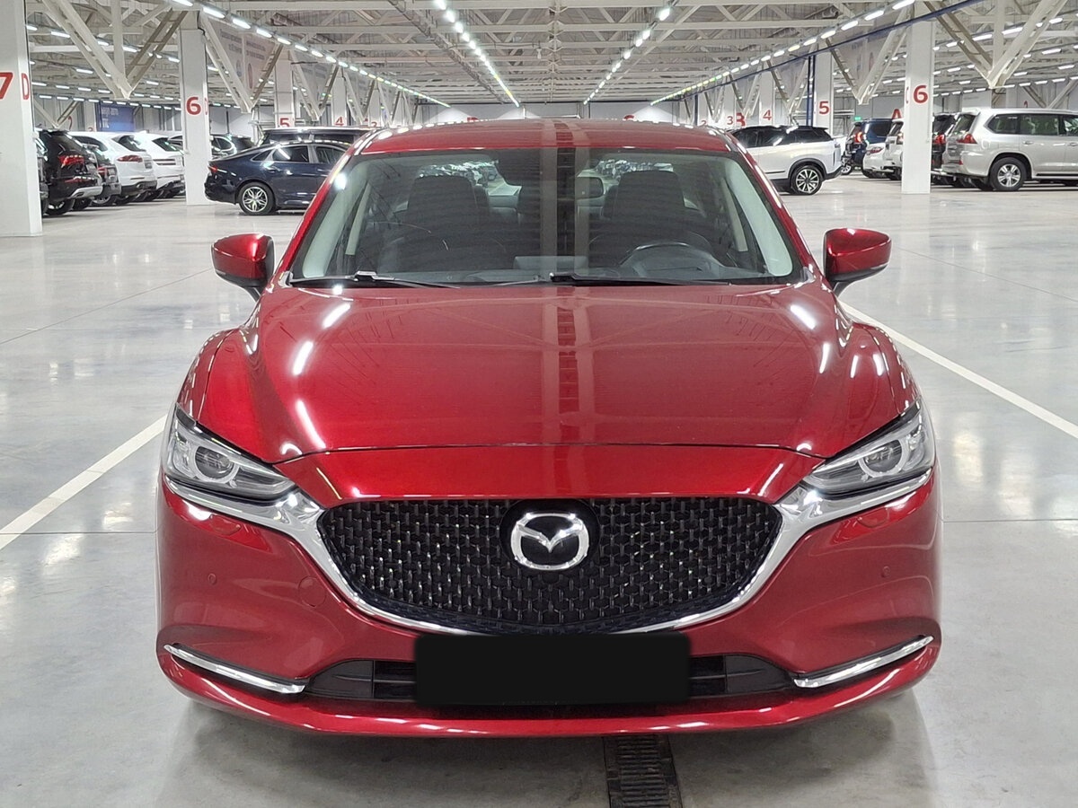 Mazda 6 2021