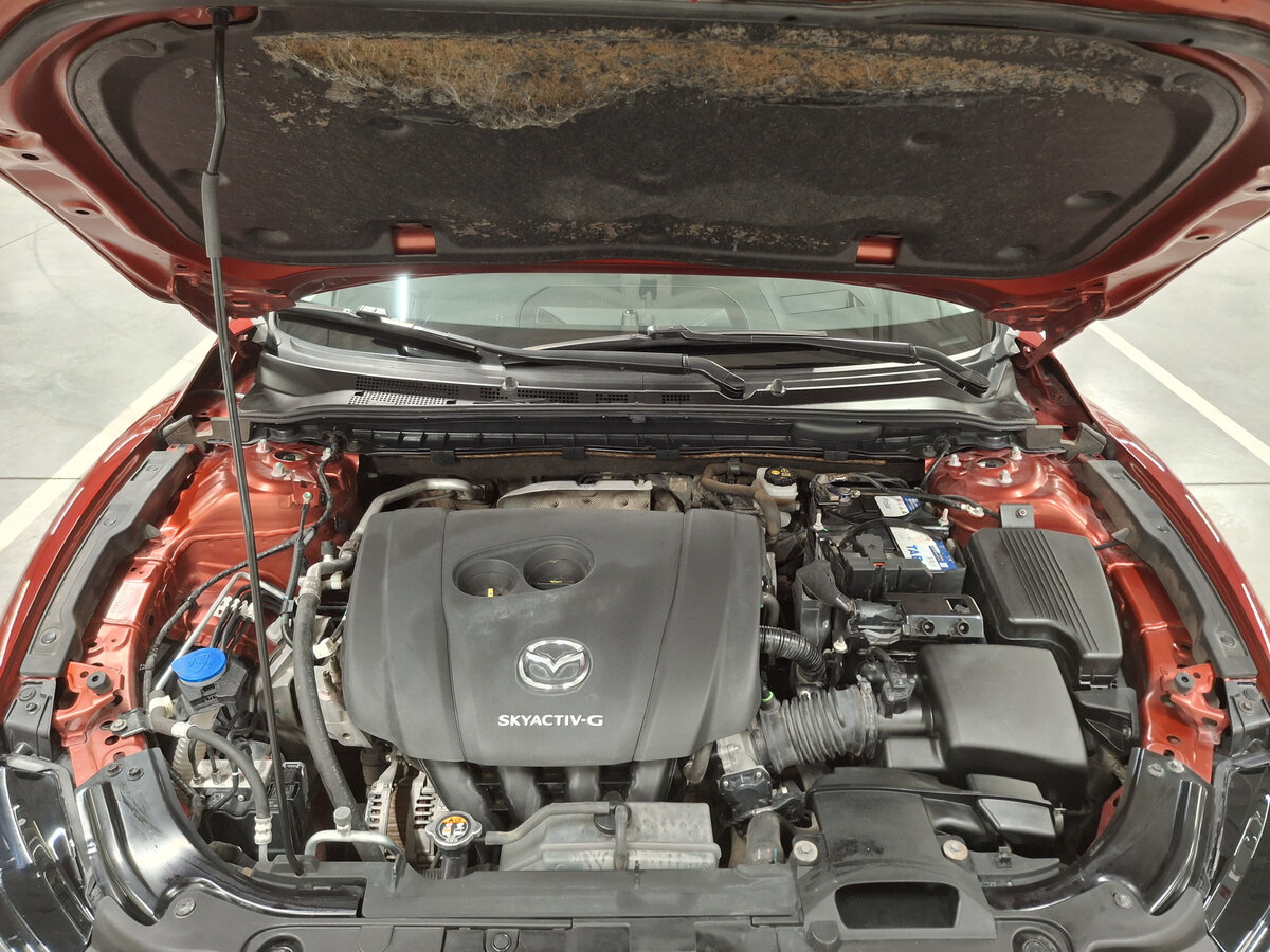 Mazda 6 2021