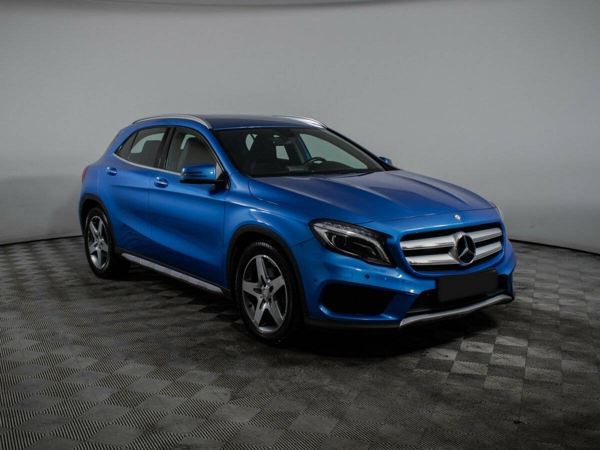 Mercedes-Benz GLA 2015