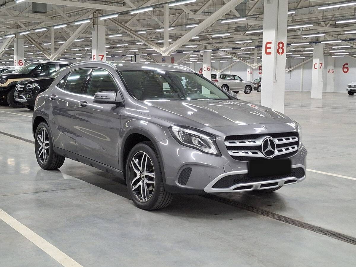 Mercedes-Benz GLA 2018